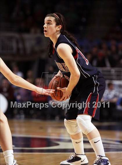 Thumbnail 1 in Villa Maria Academy vs. Dunmore (PIAA Class AA Championship) photogallery.