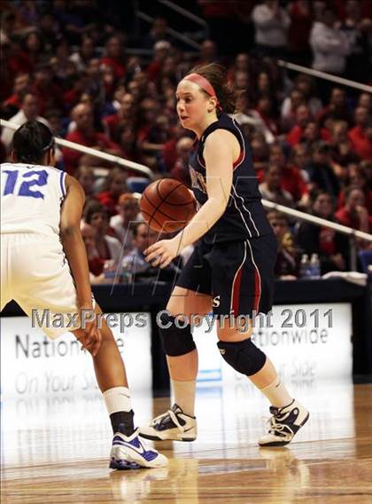 Thumbnail 1 in Villa Maria Academy vs. Dunmore (PIAA Class AA Championship) photogallery.