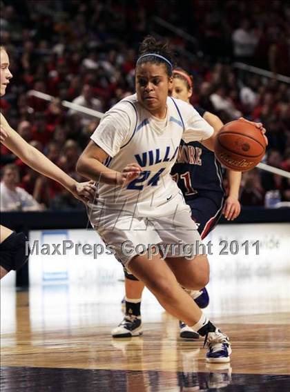 Thumbnail 1 in Villa Maria Academy vs. Dunmore (PIAA Class AA Championship) photogallery.