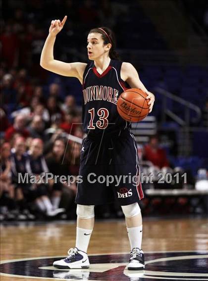 Thumbnail 2 in Villa Maria Academy vs. Dunmore (PIAA Class AA Championship) photogallery.