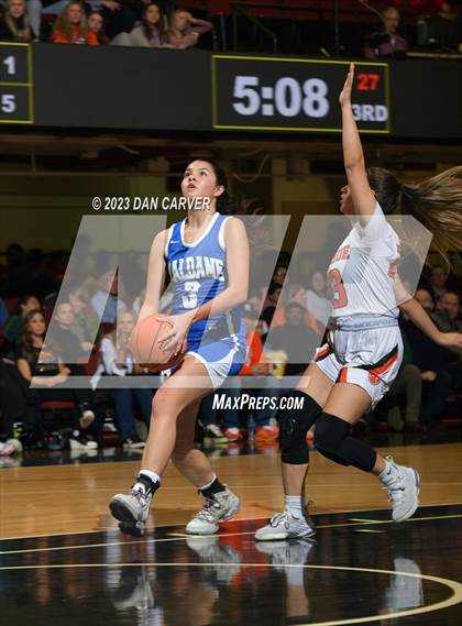 Thumbnail 3 in Haldane vs. Tuckahoe (NYSPHSAA  Section 1 Class C Semifinal) photogallery.
