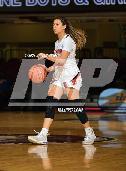 Thumbnail 2 in Haldane vs. Tuckahoe (NYSPHSAA  Section 1 Class C Semifinal) photogallery.