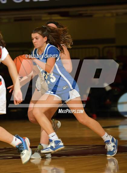 Thumbnail 3 in Haldane vs. Tuckahoe (NYSPHSAA  Section 1 Class C Semifinal) photogallery.