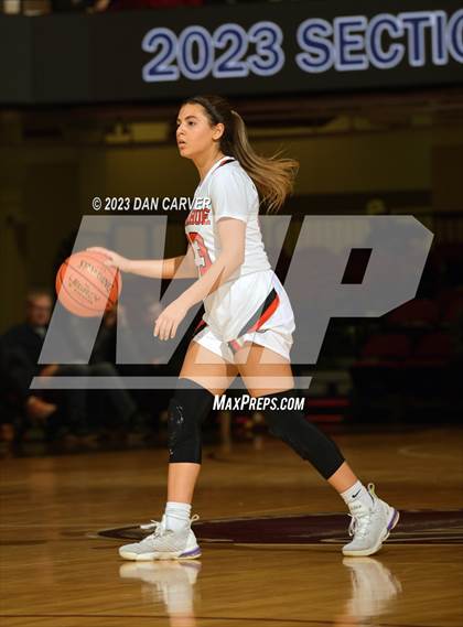 Thumbnail 3 in Haldane vs. Tuckahoe (NYSPHSAA  Section 1 Class C Semifinal) photogallery.