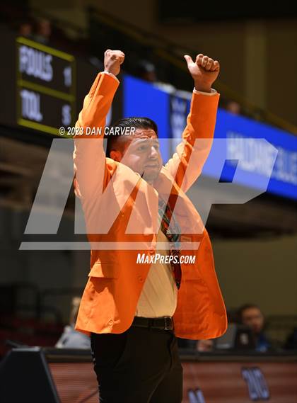 Thumbnail 2 in Haldane vs. Tuckahoe (NYSPHSAA  Section 1 Class C Semifinal) photogallery.