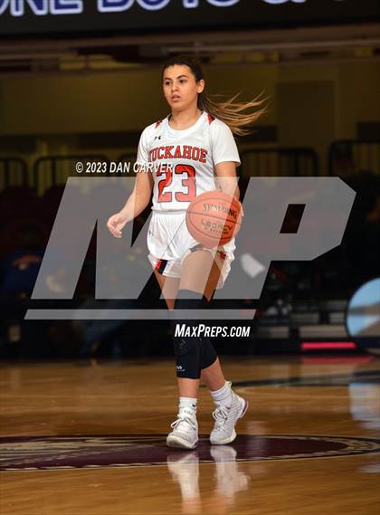 Thumbnail 1 in Haldane vs. Tuckahoe (NYSPHSAA  Section 1 Class C Semifinal) photogallery.