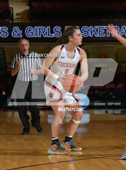 Thumbnail 2 in Haldane vs. Tuckahoe (NYSPHSAA  Section 1 Class C Semifinal) photogallery.