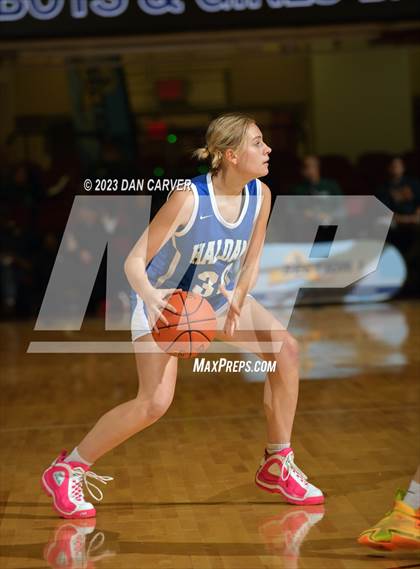 Thumbnail 2 in Haldane vs. Tuckahoe (NYSPHSAA  Section 1 Class C Semifinal) photogallery.
