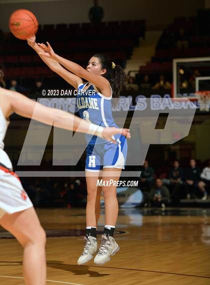 Thumbnail 1 in Haldane vs. Tuckahoe (NYSPHSAA  Section 1 Class C Semifinal) photogallery.
