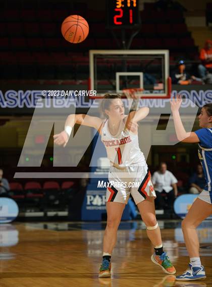 Thumbnail 3 in Haldane vs. Tuckahoe (NYSPHSAA  Section 1 Class C Semifinal) photogallery.