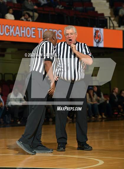 Thumbnail 3 in Haldane vs. Tuckahoe (NYSPHSAA  Section 1 Class C Semifinal) photogallery.