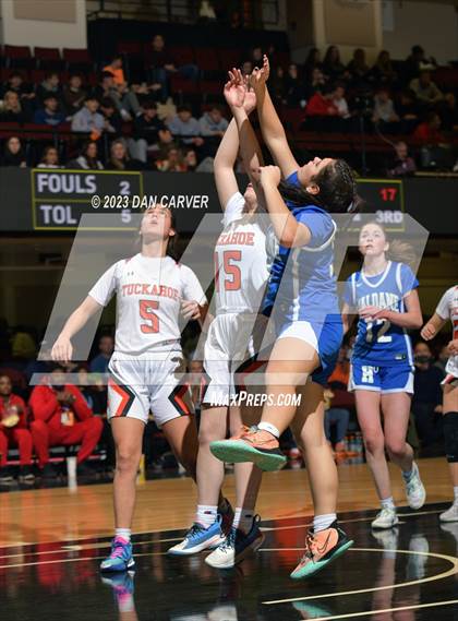 Thumbnail 2 in Haldane vs. Tuckahoe (NYSPHSAA  Section 1 Class C Semifinal) photogallery.