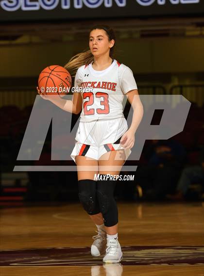 Thumbnail 2 in Haldane vs. Tuckahoe (NYSPHSAA  Section 1 Class C Semifinal) photogallery.