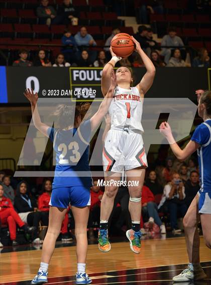 Thumbnail 2 in Haldane vs. Tuckahoe (NYSPHSAA  Section 1 Class C Semifinal) photogallery.
