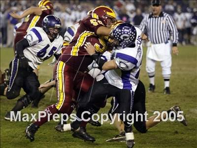 Thumbnail 2 in Carlsbad vs. Torrey Pines (D1 Section Final) photogallery.