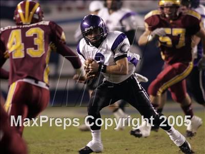 Thumbnail 2 in Carlsbad vs. Torrey Pines (D1 Section Final) photogallery.