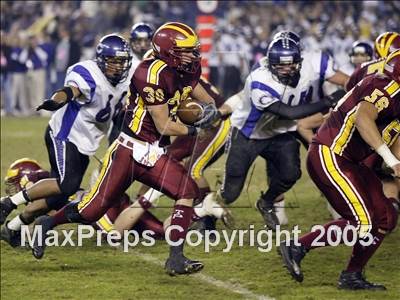 Thumbnail 3 in Carlsbad vs. Torrey Pines (D1 Section Final) photogallery.