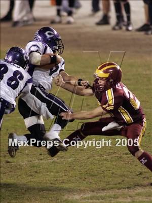 Thumbnail 1 in Carlsbad vs. Torrey Pines (D1 Section Final) photogallery.