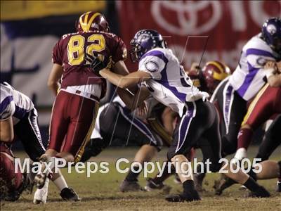 Thumbnail 3 in Carlsbad vs. Torrey Pines (D1 Section Final) photogallery.