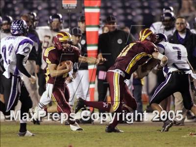 Thumbnail 1 in Carlsbad vs. Torrey Pines (D1 Section Final) photogallery.