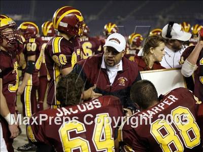 Thumbnail 2 in Carlsbad vs. Torrey Pines (D1 Section Final) photogallery.
