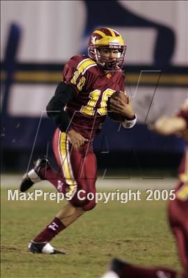 Thumbnail 2 in Carlsbad vs. Torrey Pines (D1 Section Final) photogallery.
