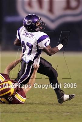 Thumbnail 3 in Carlsbad vs. Torrey Pines (D1 Section Final) photogallery.