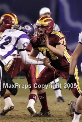 Thumbnail 3 in Carlsbad vs. Torrey Pines (D1 Section Final) photogallery.