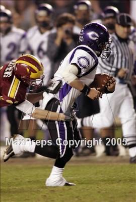 Thumbnail 2 in Carlsbad vs. Torrey Pines (D1 Section Final) photogallery.