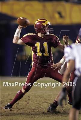 Thumbnail 3 in Carlsbad vs. Torrey Pines (D1 Section Final) photogallery.