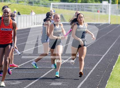 Thumbnail 1 in NCHSAA 4A West Regional Championships photogallery.