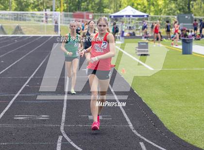 Thumbnail 1 in NCHSAA 4A West Regional Championships photogallery.
