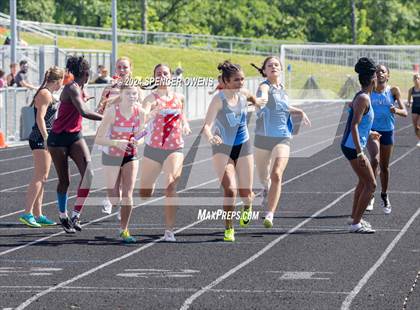 Thumbnail 2 in NCHSAA 4A West Regional Championships photogallery.