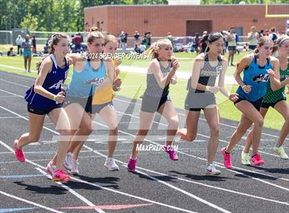 Thumbnail 3 in NCHSAA 4A West Regional Championships photogallery.