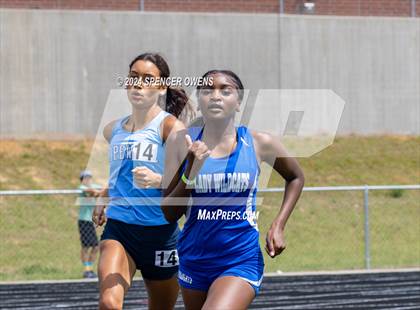 Thumbnail 1 in NCHSAA 4A West Regional Championships photogallery.