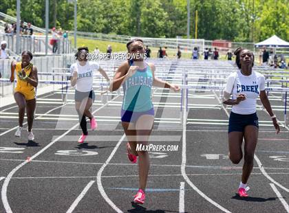 Thumbnail 3 in NCHSAA 4A West Regional Championships photogallery.