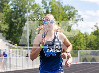 Thumbnail 3 in NCHSAA 4A West Regional Championships photogallery.