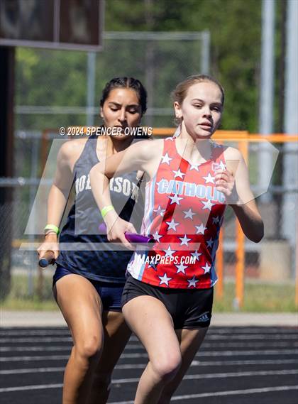 Thumbnail 2 in NCHSAA 4A West Regional Championships photogallery.