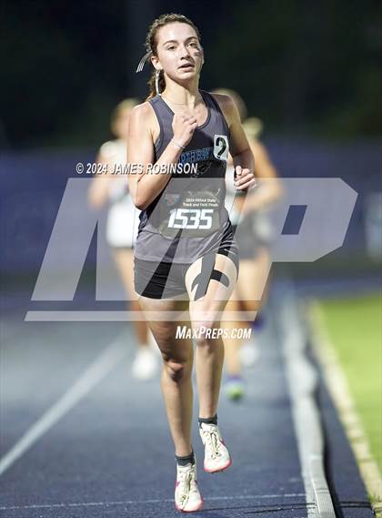 Thumbnail 1 in FHSAA 2A Finals (3200 Meters) photogallery.