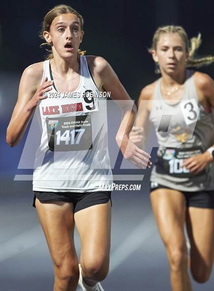 Thumbnail 3 in FHSAA 2A Finals (3200 Meters) photogallery.