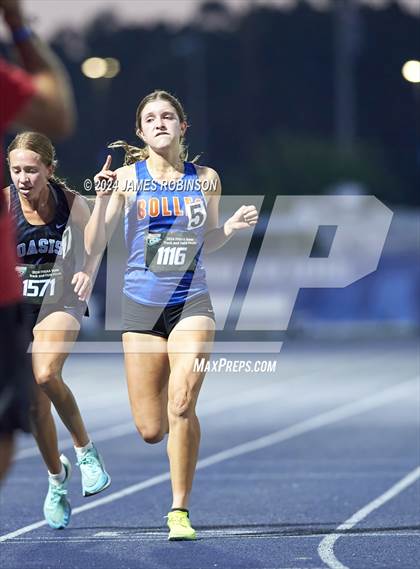 Thumbnail 1 in FHSAA 2A Finals (3200 Meters) photogallery.