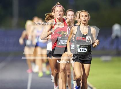 Thumbnail 2 in FHSAA 2A Finals (3200 Meters) photogallery.