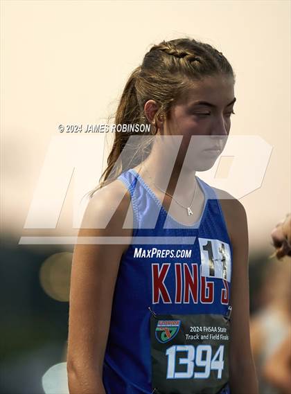 Thumbnail 2 in FHSAA 2A Finals (3200 Meters) photogallery.