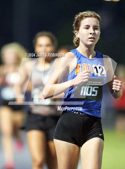 Thumbnail 3 in FHSAA 2A Finals (3200 Meters) photogallery.