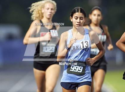 Thumbnail 1 in FHSAA 2A Finals (3200 Meters) photogallery.