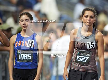 Thumbnail 2 in FHSAA 2A Finals (3200 Meters) photogallery.
