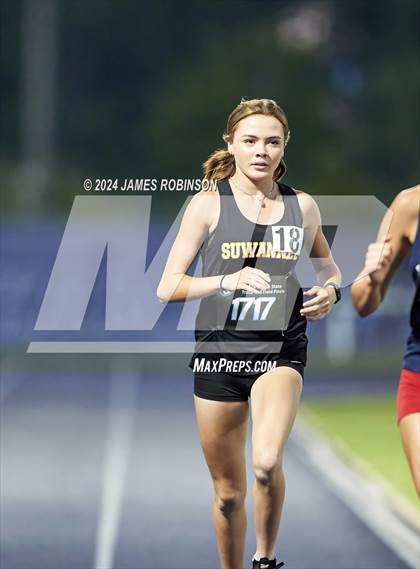 Thumbnail 1 in FHSAA 2A Finals (3200 Meters) photogallery.