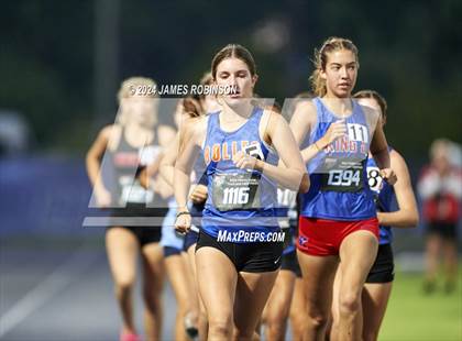 Thumbnail 1 in FHSAA 2A Finals (3200 Meters) photogallery.