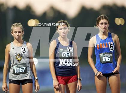 Thumbnail 1 in FHSAA 2A Finals (3200 Meters) photogallery.