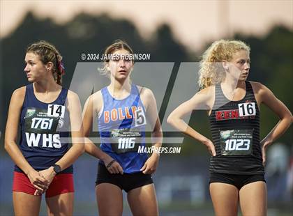Thumbnail 2 in FHSAA 2A Finals (3200 Meters) photogallery.